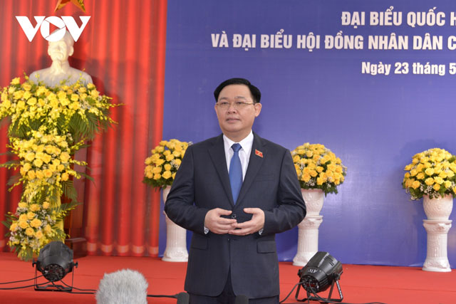 Ch&#x1EE7; t&#x1ECB;ch Qu&#x1ED1;c h&#x1ED9;i mong mu&#x1ED1;n cu&#x1ED9;c b&#x1EA7;u c&#x1EED; di&#x1EC5;n ra trong an to&#xE0;n c&#x1EA3; v&#x1EC1; d&#x1ECB;ch b&#x1EC7;nh v&#xE0; an ninh