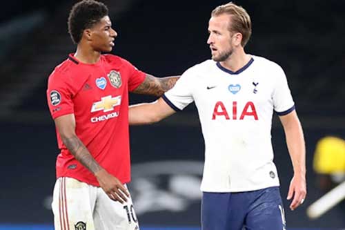 Dàn sao MU 'ủ mưu' lôi kéo Kane tới Old Trafford