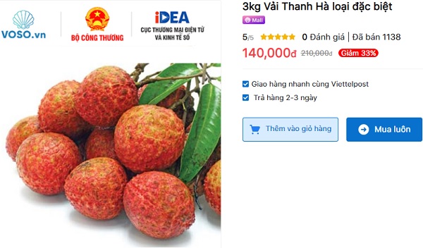 Giải pháp đắc lực giúp nông dân giải quyết hàng hóa ùn ứ do Covid-19