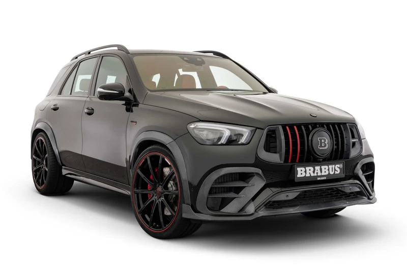 Mercedes-AMG GLE 63 Brabus 800.