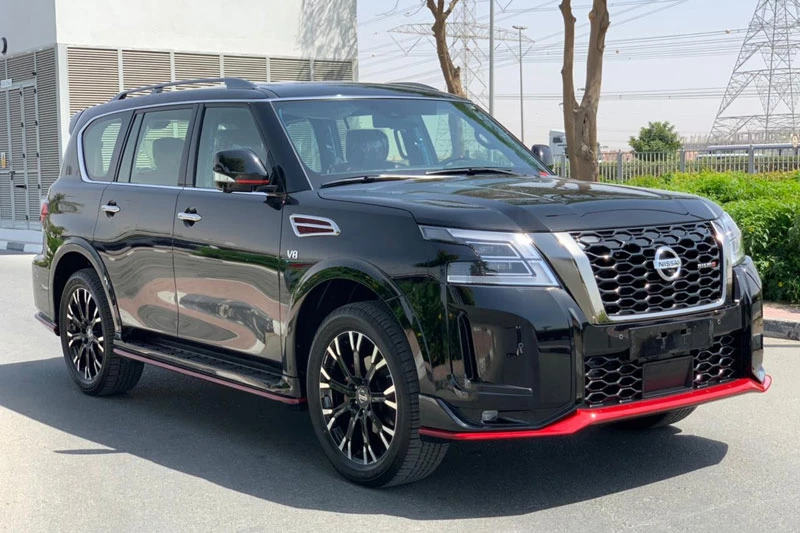 Nissan Patrol Nismo 2021.