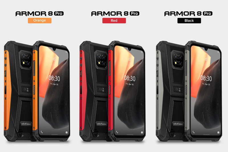 Ulefone Armor 8 Pro.