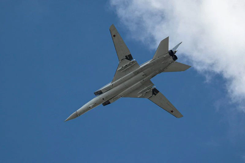 Máy bay ném bom Tu-22.