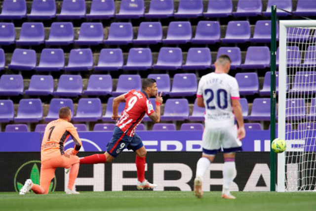 Thắng ngược Valladolid, Atletico vô địch La Liga 2020/21