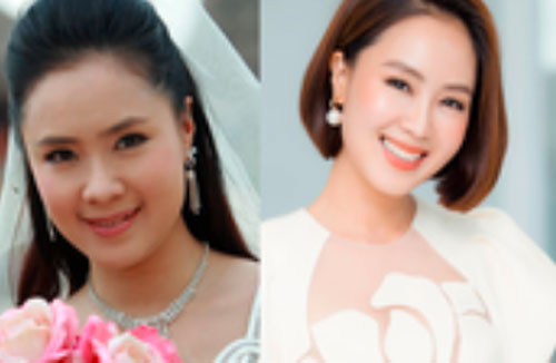 Nhan sắc Hồng Diễm thời mới vào nghề