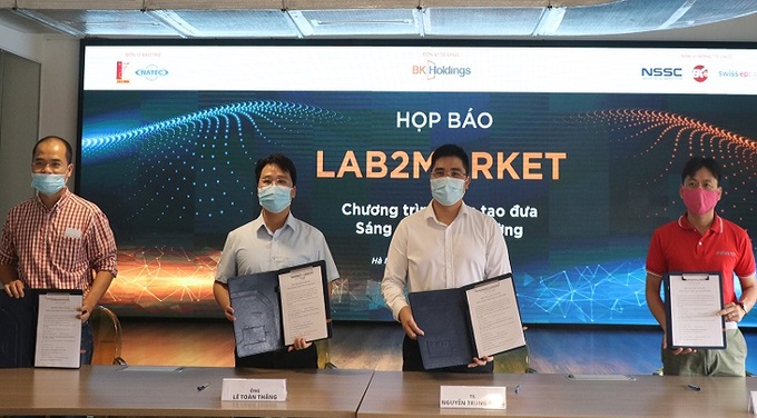 Ra mắt chương trình Ươm tạo đưa Sáng chế ra thị trường – LAB2MARKET
