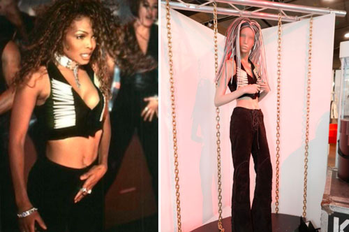 Kim Kardashian mua lại bộ đồ cũ của Janet Jackson với giá gần 600 triệu đồng