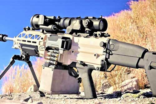 Súng trung liên siêu nhẹ mới của Bỉ có tạo được đột phá?