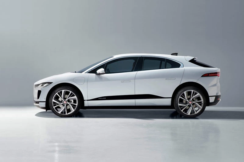 1. Jaguar I-Pace.