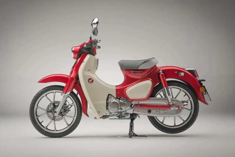 10. Honda Super Cub.