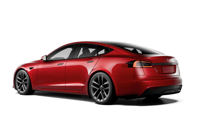 10. Tesla Model S Plaid.