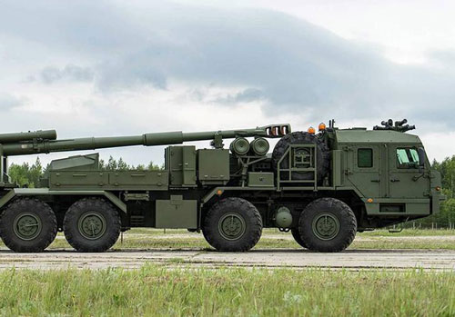 Lực lượng lính dù Nga có thể được trang bị lựu pháo bánh lốp tự hành