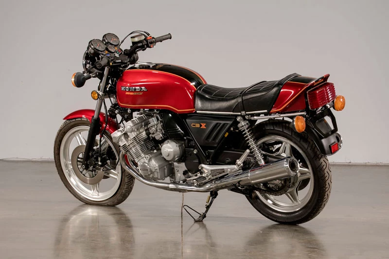 2. Honda CBX1000.