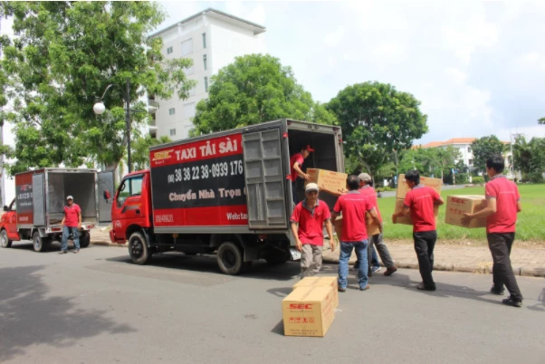 Quy trình chuyển nhà trọn Vũng Tàu của Saigon Express.