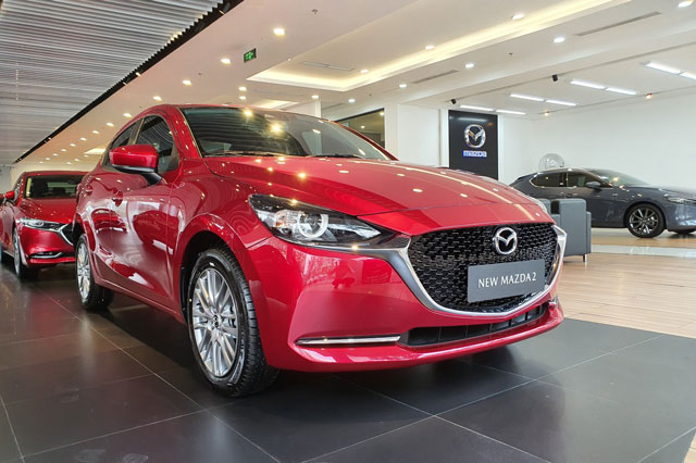 Mazda2 hybrid mới sẽ được sản xuất vào năm 2022