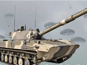 Uy lực pháo tự hành chống tăng đột kích đường không của Nga