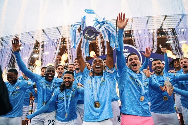 Manchester City chính thức trở thành đương kim vô địch Ngoại hạng Anh 2020/21