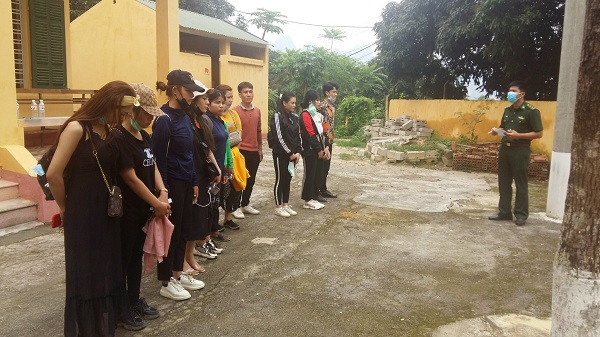 Bộ đội Biên Phòng tỉnh Cao Bằng băng rừng, ngủ lán chống người vượt biên