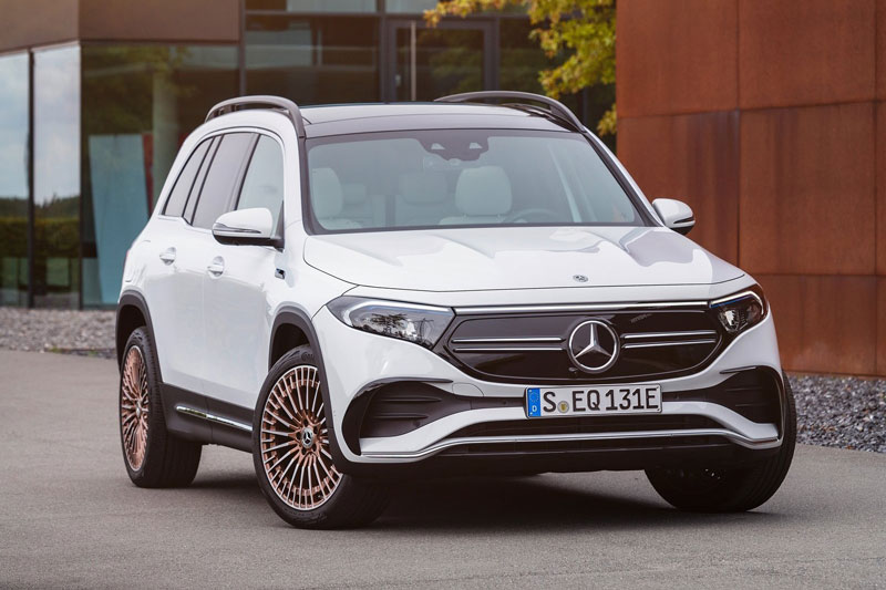Những ưu điểm của SUV chạy điện Mercedes-Benz EQB 2022