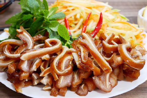 3 món ngon xuất sắc với tai heo