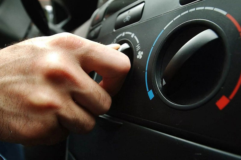 Cách sử dụng điều hòa ôtô không hại sức khỏe vào mùa hè