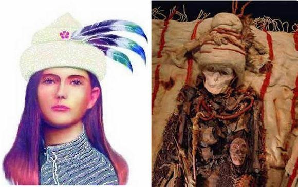 Phục dựng thi hài cổ “tứ đại mỹ nữ” gây “sốc” cộng đồng mạng: “Quả là tuyệt thế giai nhân“