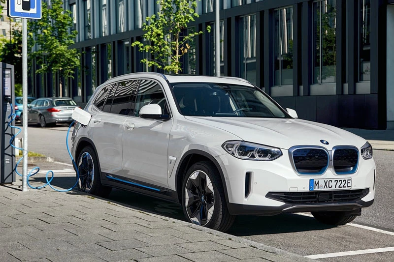 8. BMW iX3.