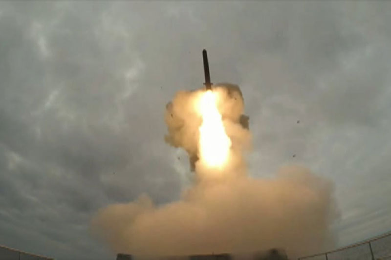 Nga tấn công phiến quân Syria bằng tên lửa Zircon