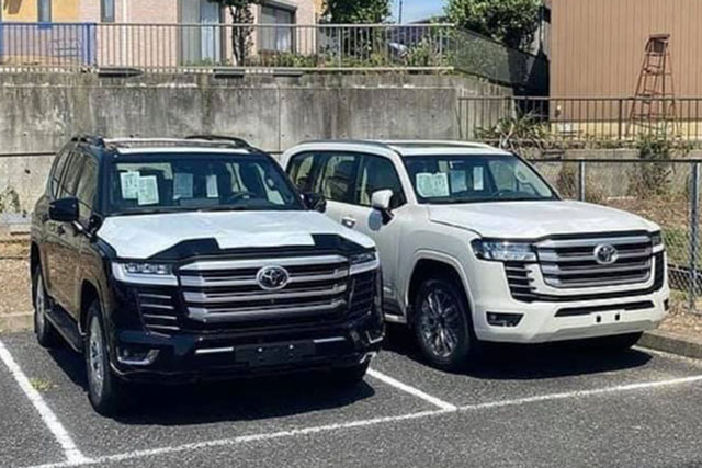 Ấn định thời gian ra mắt Toyota Land Cruiser 2022