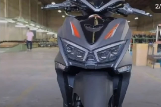 Honda Vario 160 có thể được ra mắt cuối năm 2021