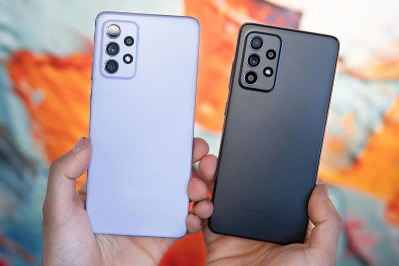 Sự thiếu hụt chip toàn cầu khiến Samsung Galaxy A52 và A72 bị trì hoãn phát hành