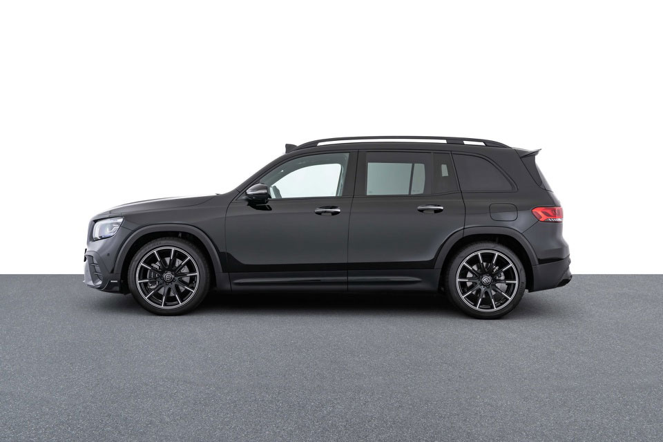 Mercedes-Benz GLB độ Brabus: Ngoại hình ấn tượng hơn, công suất 267 mã lực, giá 95.000 USD