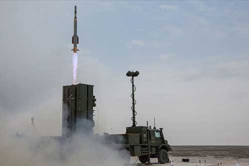 Hệ thống tên lửa HISAR thay đổi sức mạnh phòng không quân đội Thổ Nhĩ Kỳ