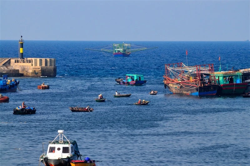 Đảo có diện tích khoảng 1,78 km2 ở mức triều cao nhất và khoảng 3,05 km2 ở mức triều thấp nhất. Ảnh: Diem Dang Dung.