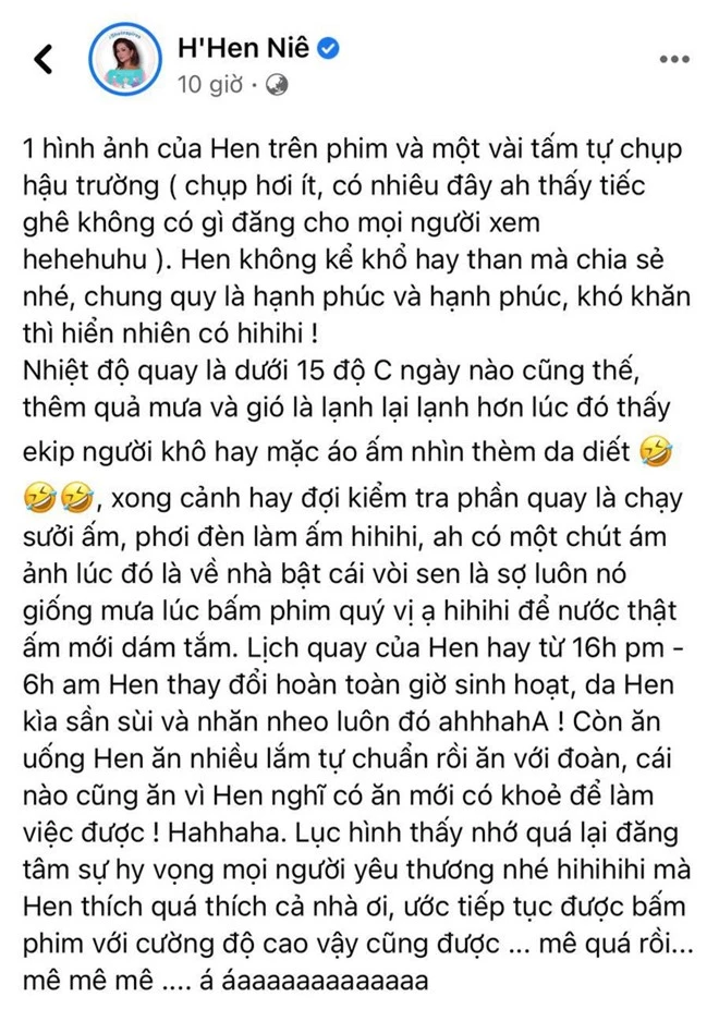 HHen Niê tự “bóc trần” mặt mộc qua camera thường: Lộ làn da khác 180 độ với ảnh “sống ảo”, giật mình kéo đến ảnh siêu cận - Ảnh 2.