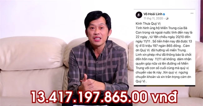 NÓNG: Lộ diện đoạn clip Hoài Linh tung bằng chứng từ thiện, khẳng định không đánh đổi 30 năm sự nghiệp lấy 13 tỷ đồng  - Ảnh 3.