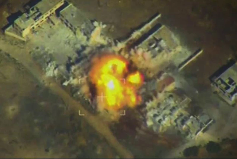 Nguyên nhân vụ đánh bom dữ dội của Lực lượng Hàng không Vũ trụ Nga ở Syria được nêu tên