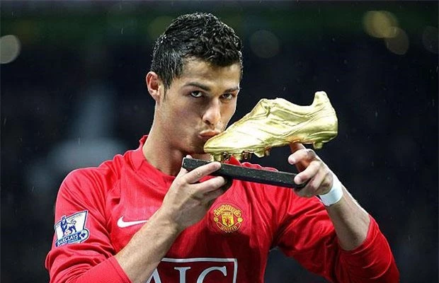 Ronaldo và Chiếc giầy Vàng Ngoại hạng Anh duy nhất trong sự nghiệp