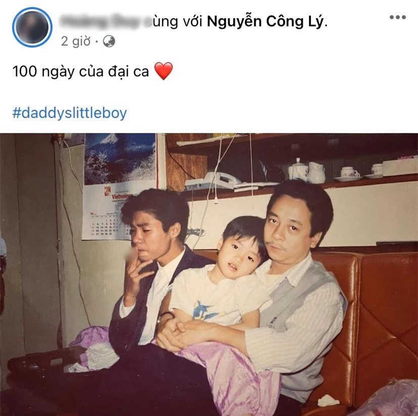 Tròn 100 ngày mất của NSND Hoàng Dũng &quot;Người phán xử&quot;, con trai tiết lộ hình ảnh gây xúc động - Ảnh 2.