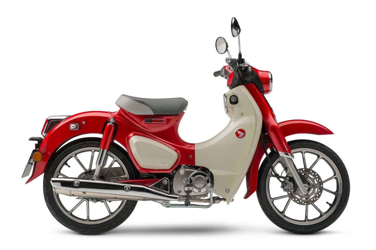 Top 10 xe máy Honda tốt nhất trong lịch sử: Super Cub góp mặt