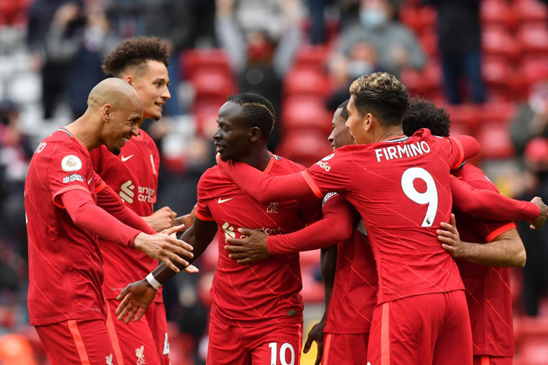 Mane lập cú đúp, Liverpool cán đích trong Top 3 