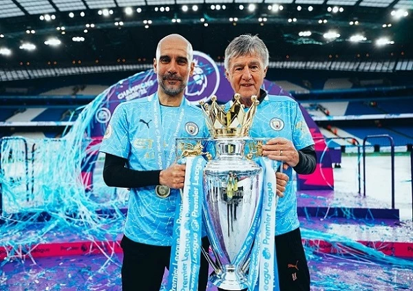 Thầy trò huấn luyện viên Pep Guardiola còn một trận chung kết Champions League