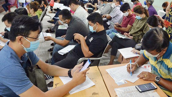 Chi hỗ trợ khẩn cấp cho người lao động bị ảnh hưởng bởi Covid-19