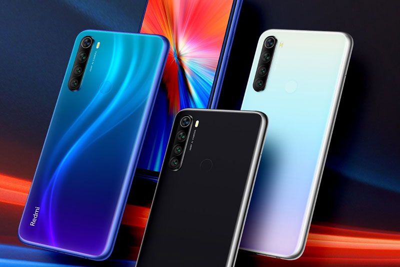 Xiaomi Redmi Note 8 2021 ra mắt với khả năng chống nước, chip Helio G95, giá chưa công bố