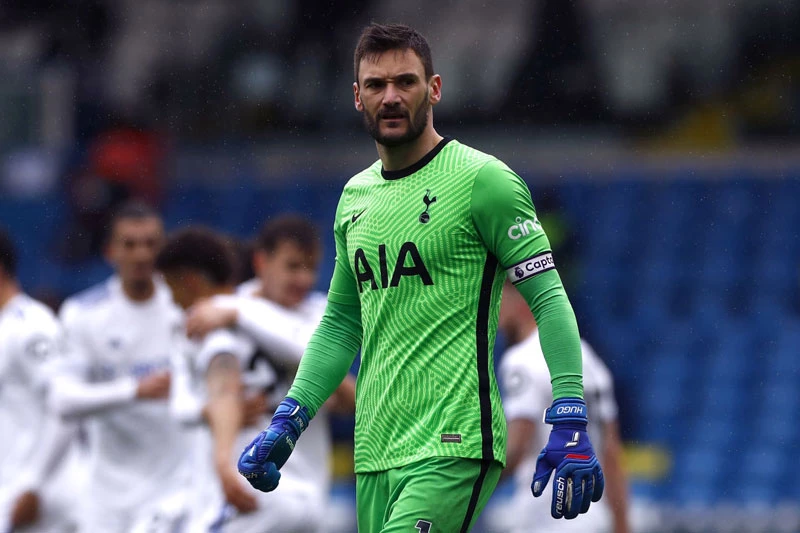 Thủ môn: Hugo Lloris (Tottenham).