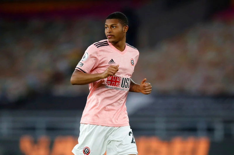 Tiền đạo: Rhian Brewster (Sheffield United).