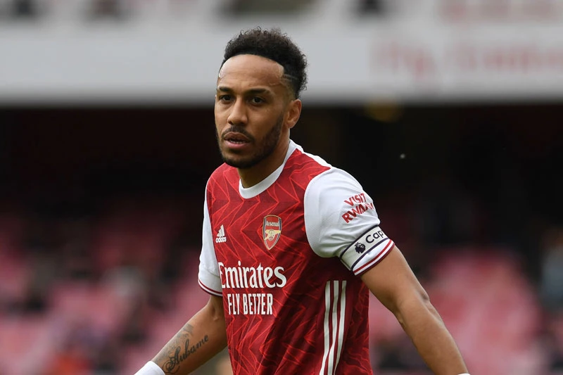 Tiền đạo: Pierre-Emerick Aubameyang (Arsenal).