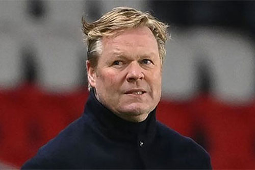 Suarez: 'Koeman không có cá tính'