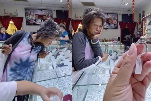 Ca sĩ Kim Ngân hào hứng được Thúy Nga dẫn đi mua nhẫn giá gần 10 triệu đồng