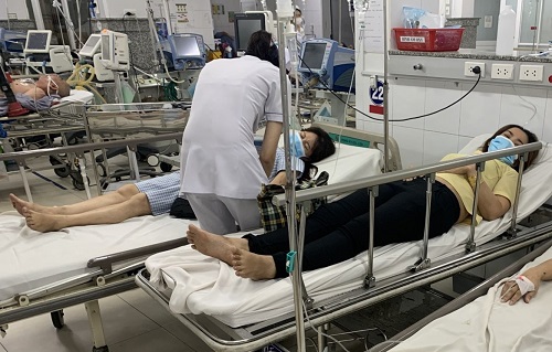 Bình Dương: Khoảng 100 công nhân bị ngộ độc khí gas phải nhập viện